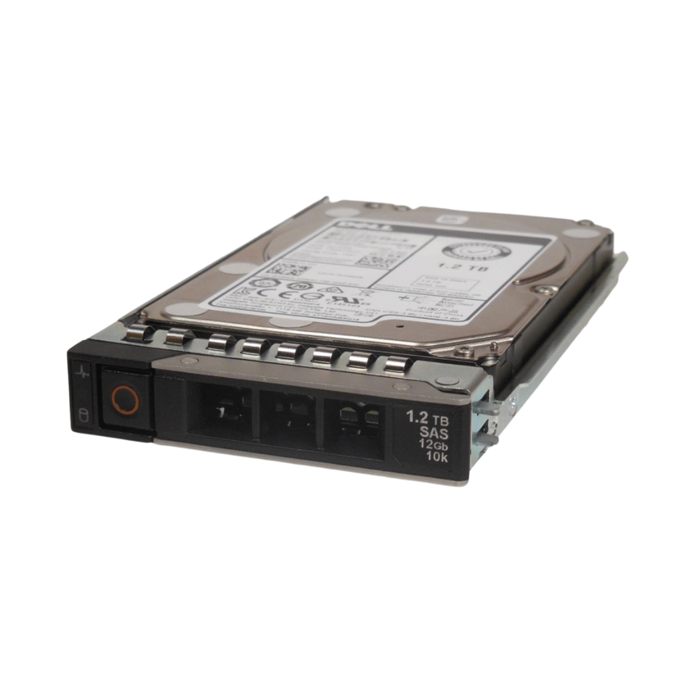 G2G54 | Dell Disco 1.2TB 10K SAS 2.5" 12Gb/s 512n con caddy