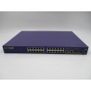 Extreme Networks Summit X150-24P, 24 Port 10/100BASE-TX with PoE, 2 Gigabit Combo Ports, ExtremeXOS Layer 2 Edge License Switch