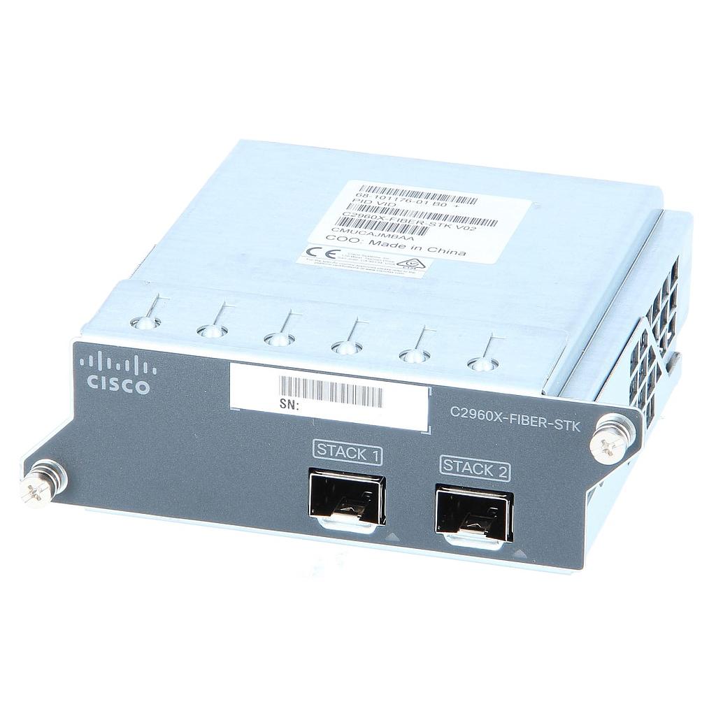 Cisco 2960X FlexStack-Extended Fiber stacking module