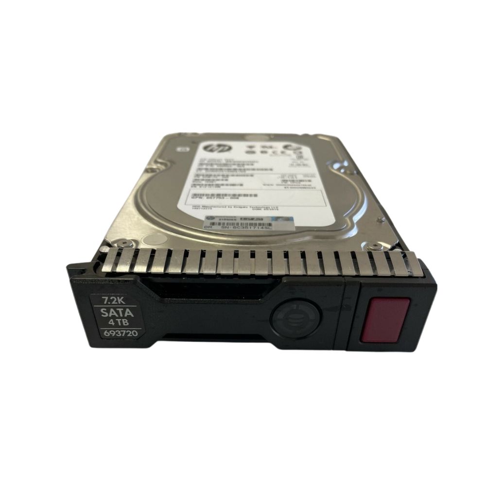 693687-B21 | HPE 4TB 7.2K SATA 3.5" Midline Disk with Caddy