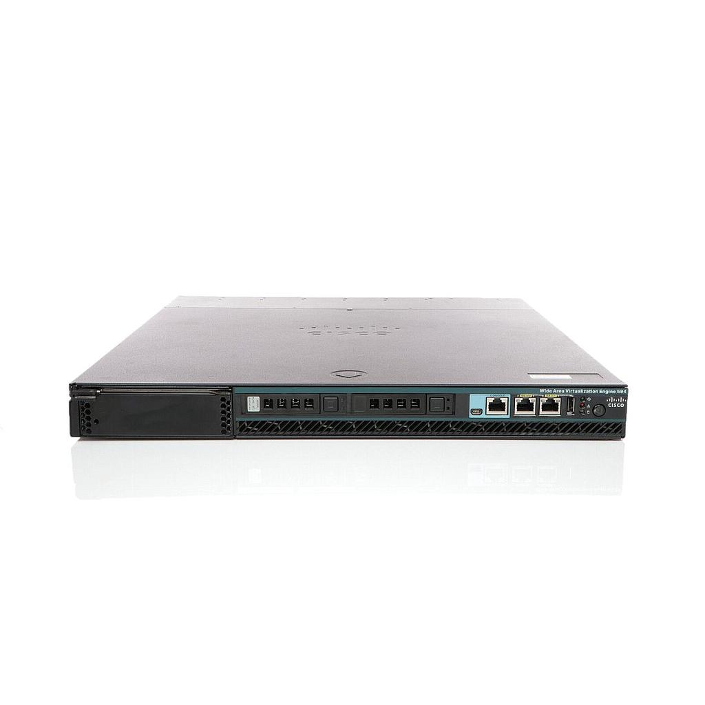 Cisco WAVE 594 Wide Area Virtualization Engine