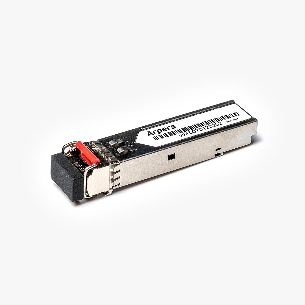 Arpers 10GBASE-CWDM SFP+, 1590nm, SMF, 80km, Dual LC, DOM compatible with Huawei