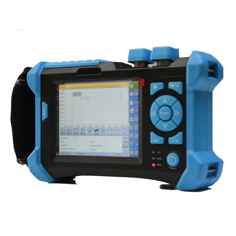 OTDR F.O. manual, SM 1310/1490/1550 nm