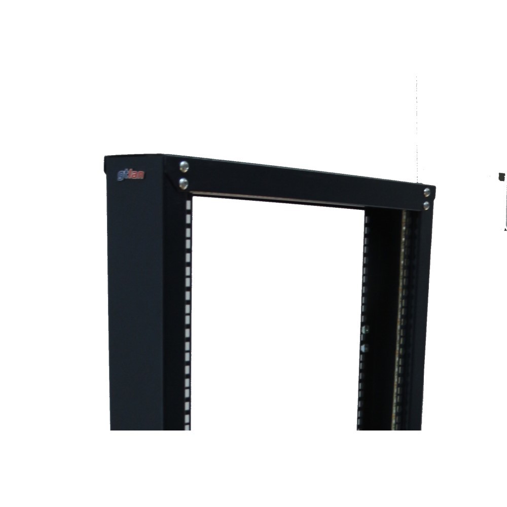 Armario Rack Abierto 19&quot;, 22U, fondo 600 mm, con ruedas