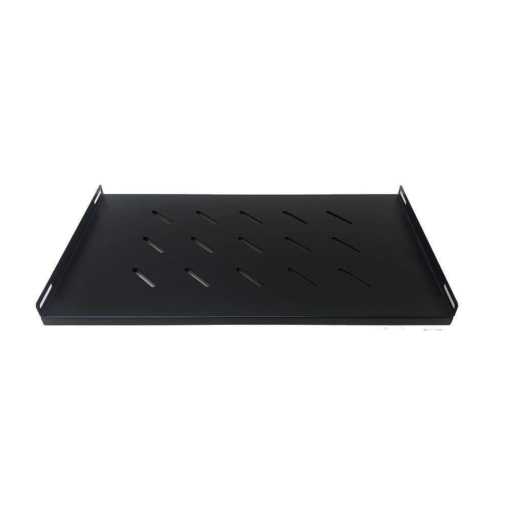Bandeja fijas para armarios murales de 19”, 35x500x298 mm