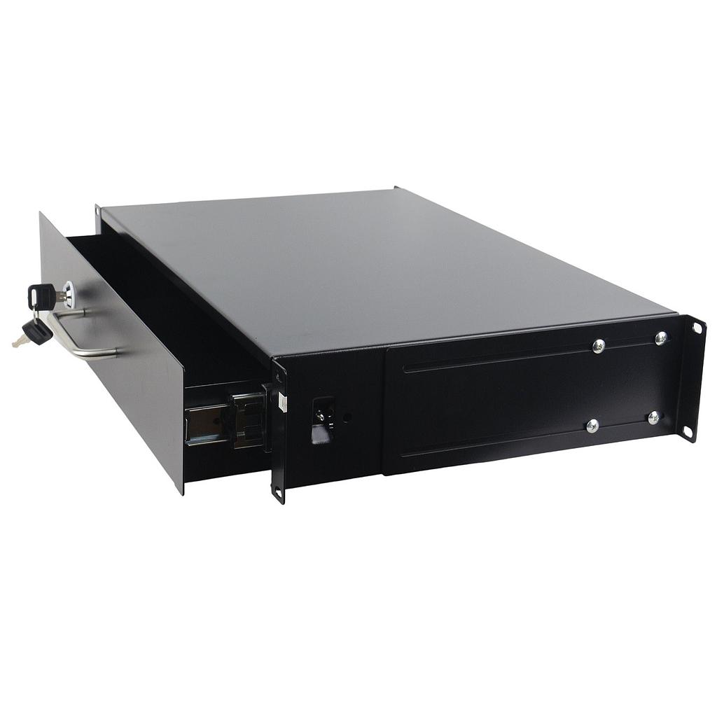 Cajon de seguridad 19”, 2U