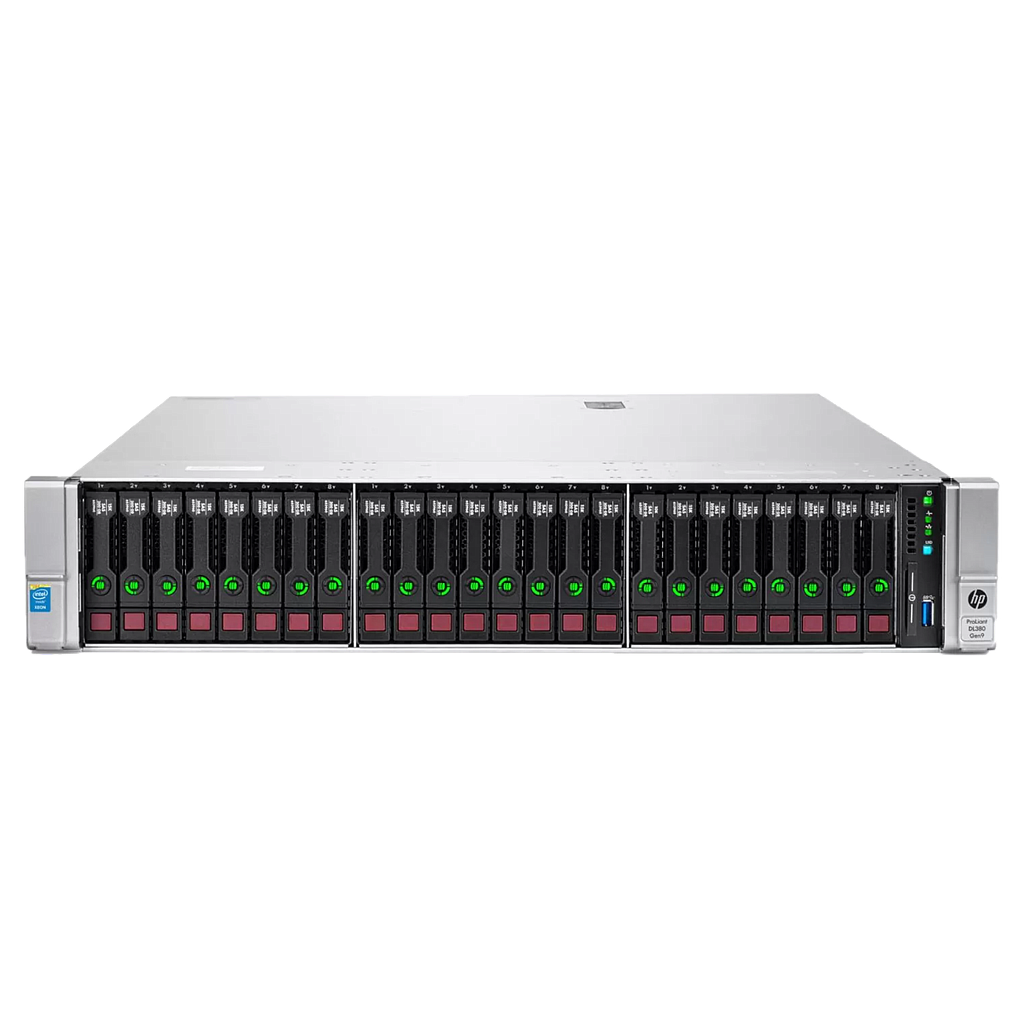 DL380G9-24SFF-ADV-V4 | HPE ProLiant DL380 Gen9 24SFF Smart Array B140i