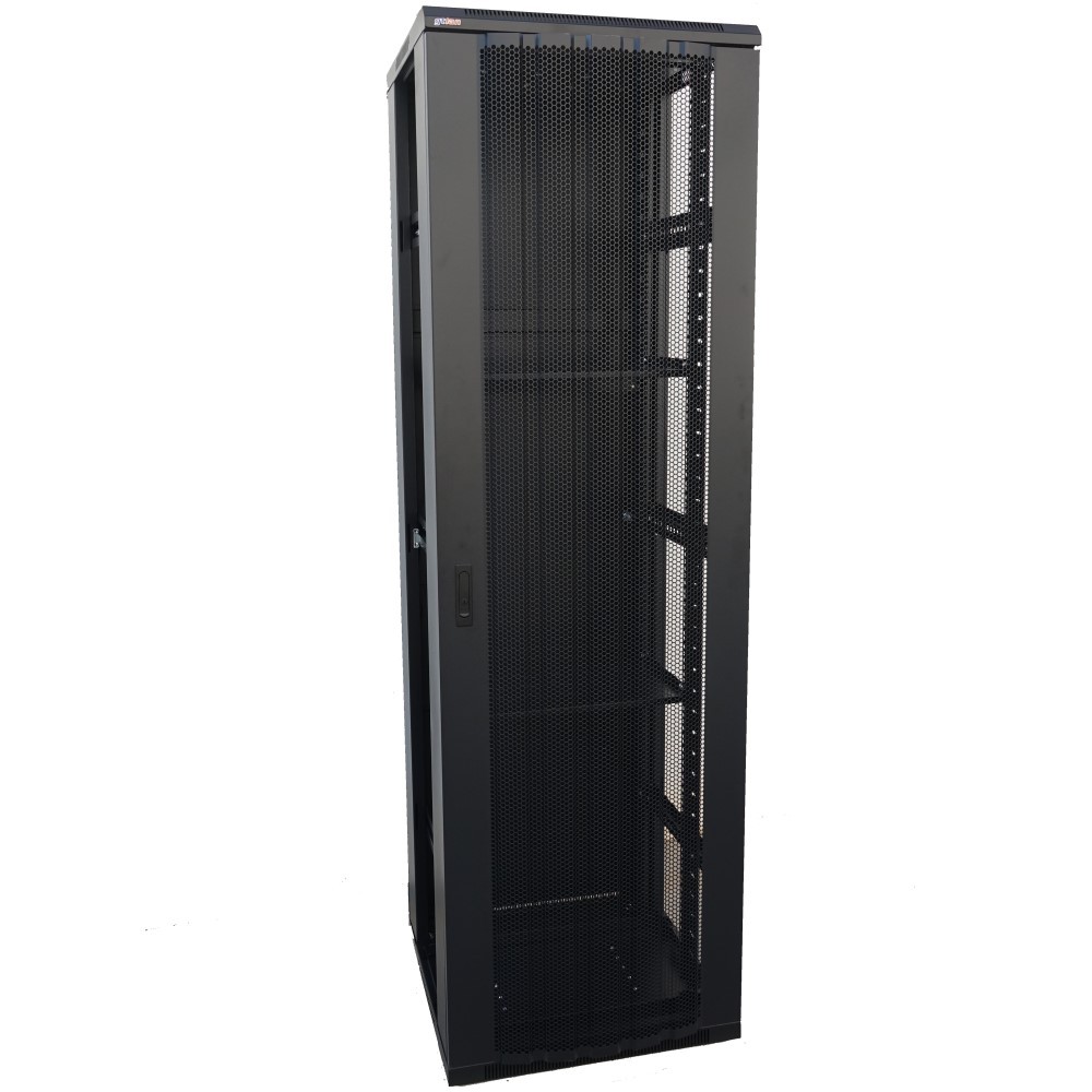 Armario Rack Suelo 19&quot; Serie GLOBAL PRO 42U, fondo 950 mm, con accesorios
