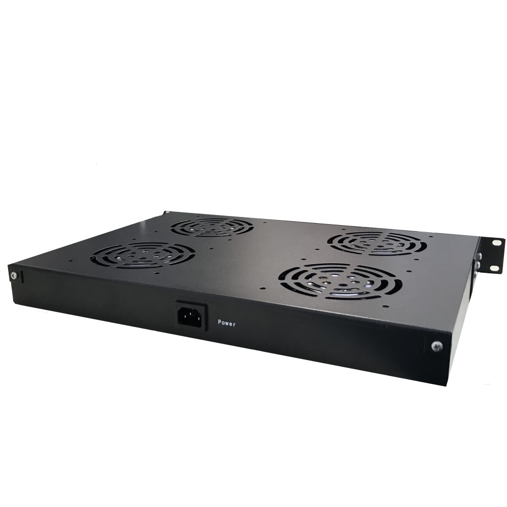 Unidad de ventilación 19”, 4 ventiladores
