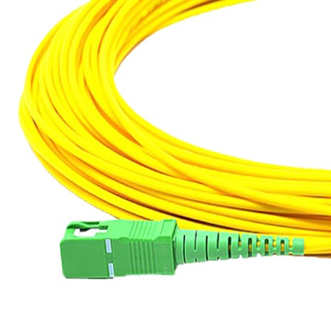 Latiguillo F.O. simplex, FTTH SM 9-125 µm SC-APC / SC-APC, 15 m