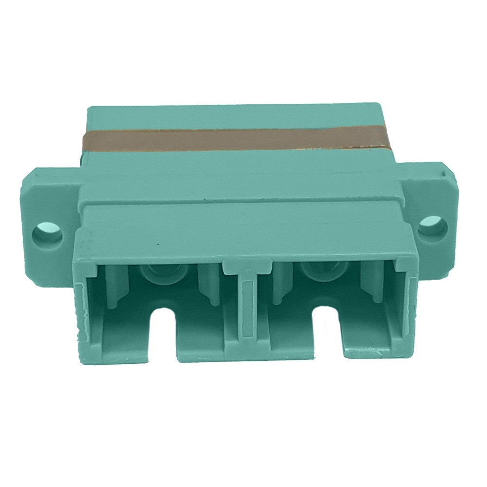 Adaptador F.O. hembra-hembra OM3 MM 50/125 µm SC duplex
