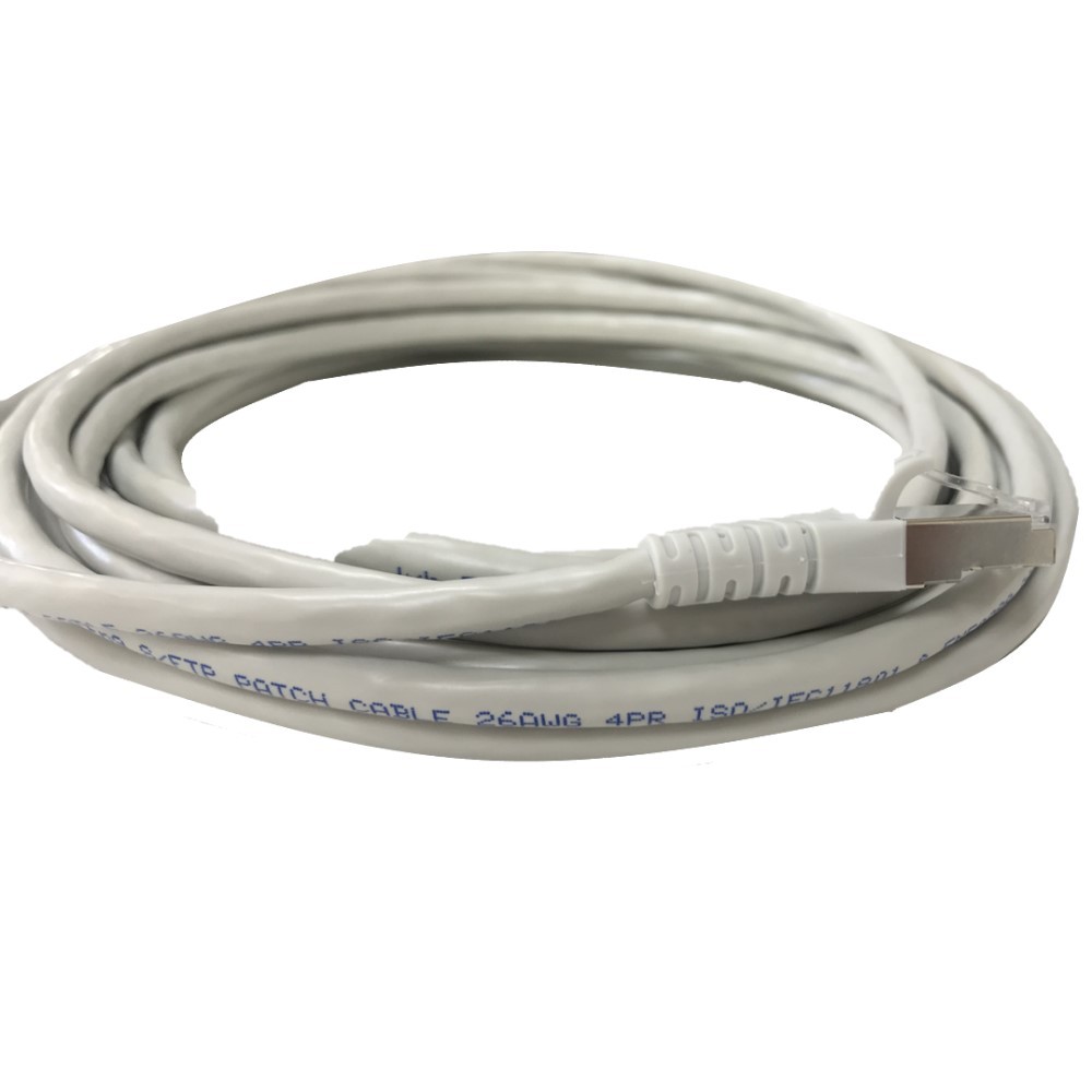 Latiguillo RJ45 C-6 S/FTP, LSZH, 10 m