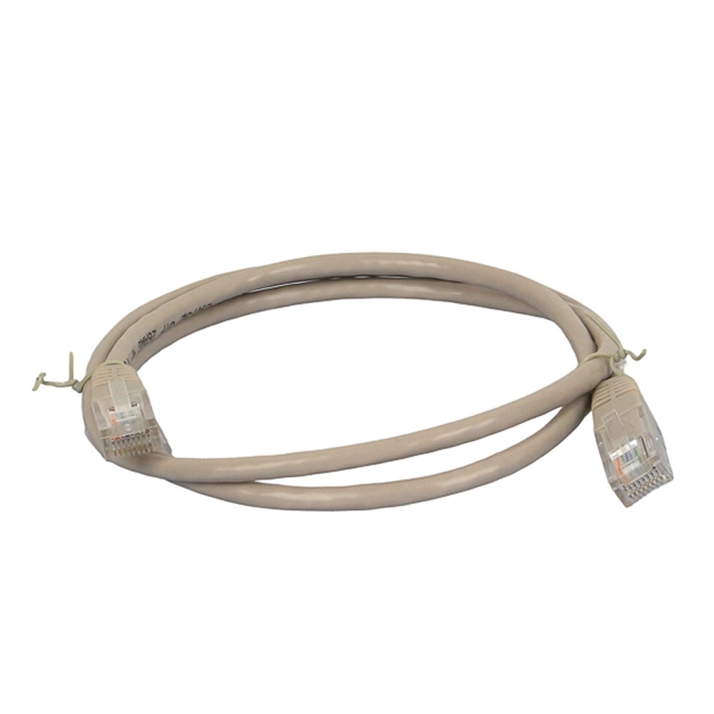 Latiguillo RJ45 C-5E UTP, PVC, 3 m