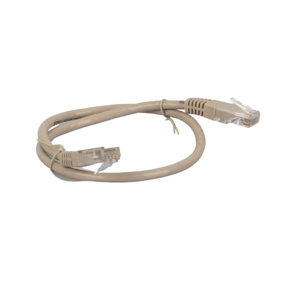 Latiguillo RJ45 C-6 UTP, PVC, 0,5 m