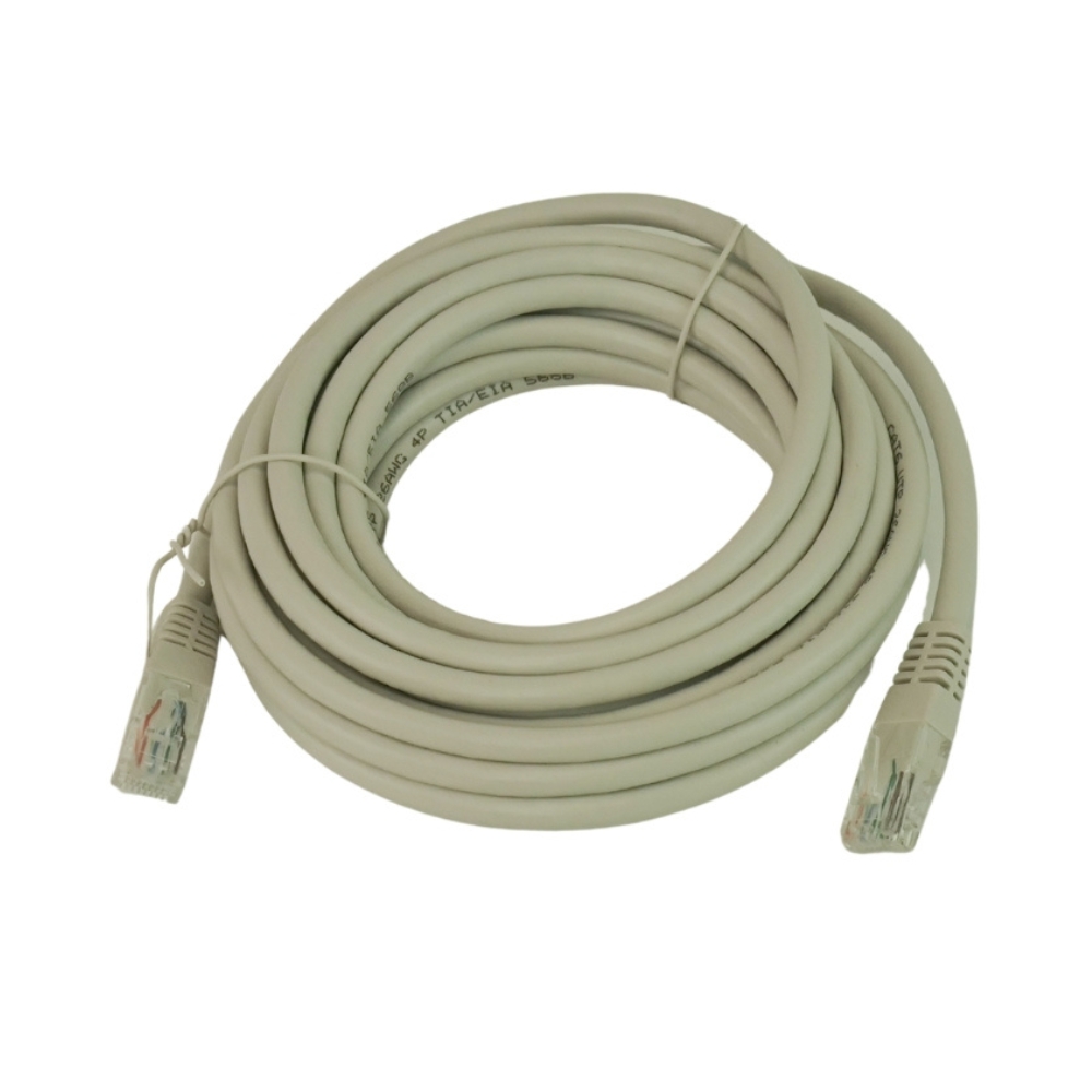 Latiguillo RJ45 C-6 UTP, PVC, 5 m