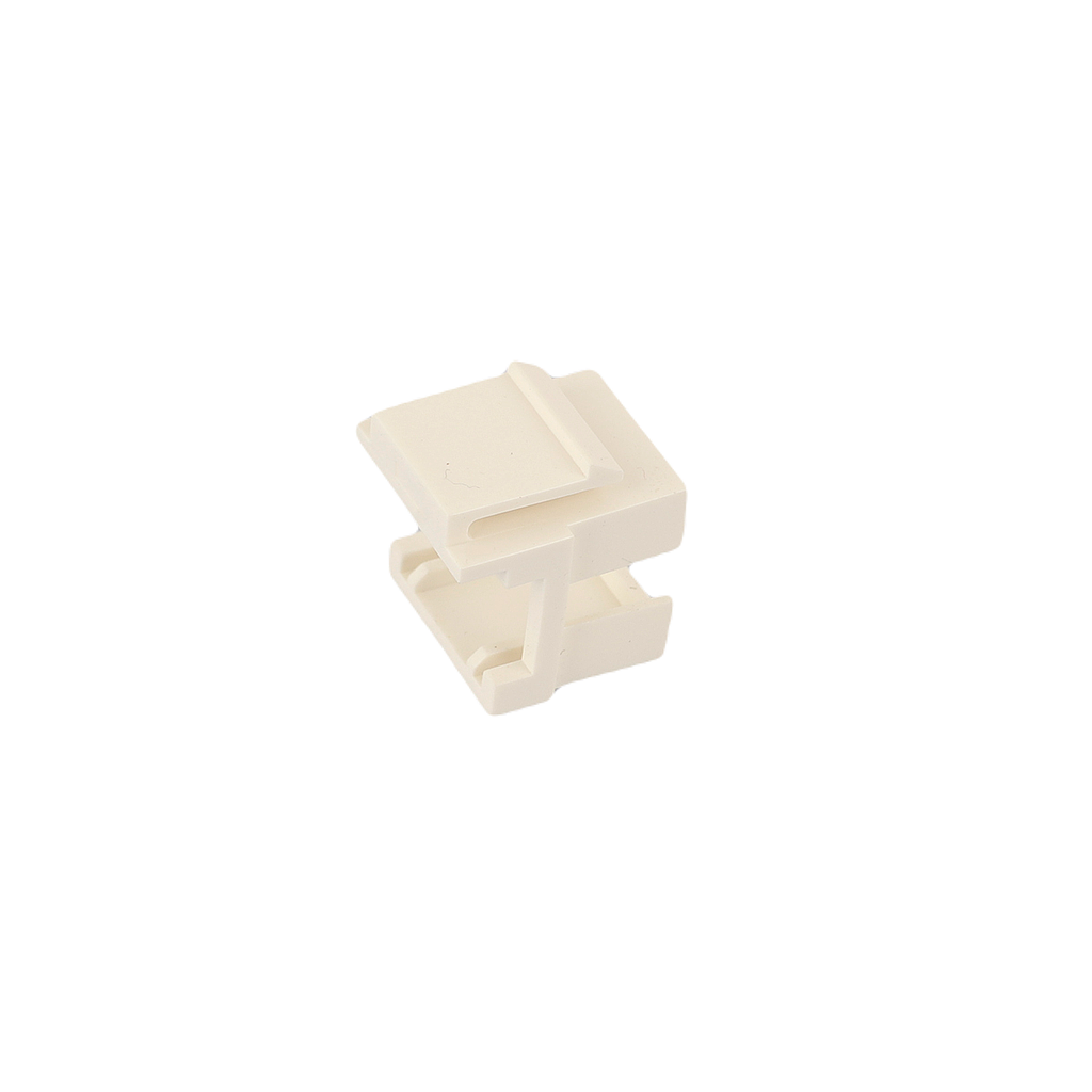 Placa tipo Keystone para rosetas sin adaptador