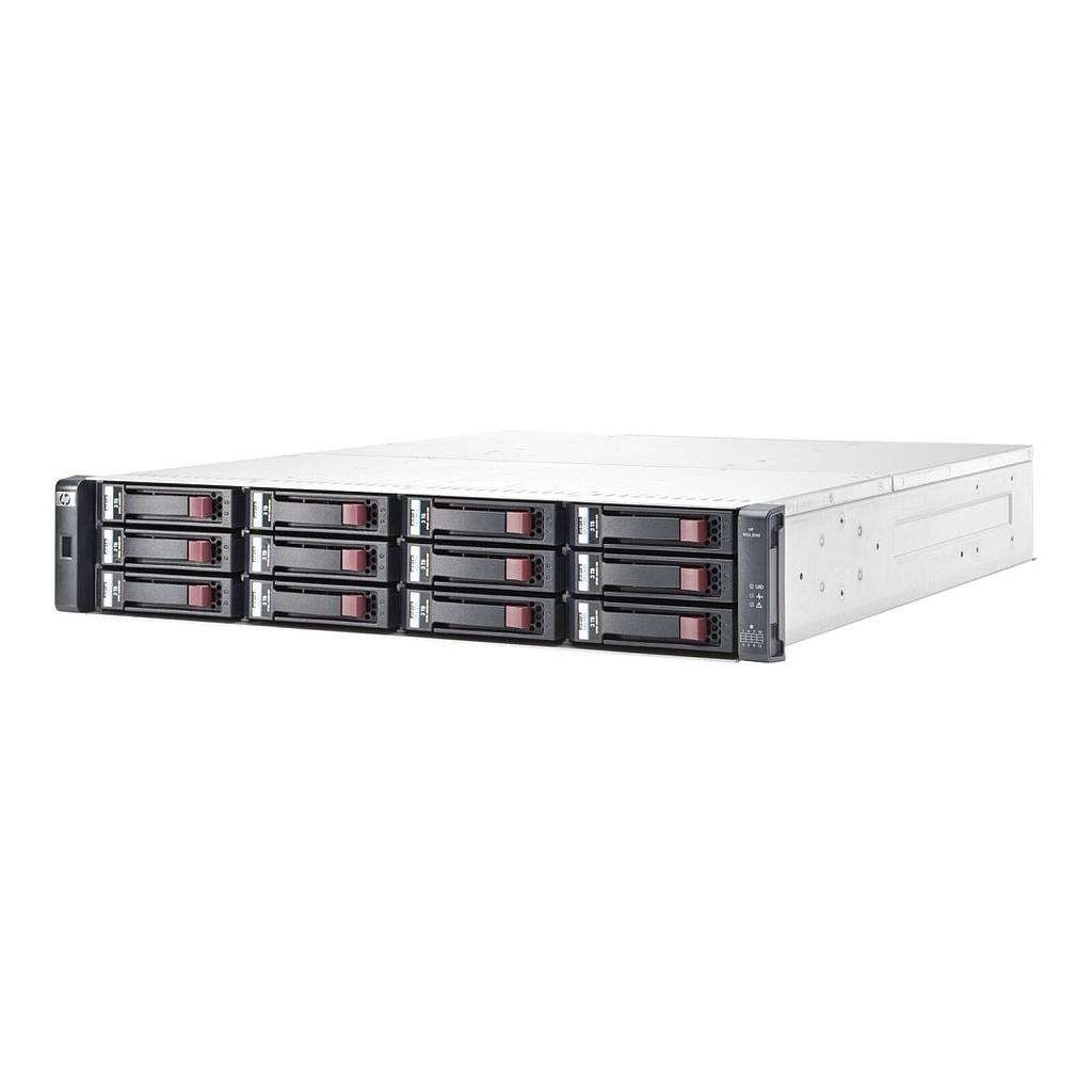 HPE MSA 2040 Energy Star SAN Dual Controller (2x C8R09A & 2x PSU) LFF Storage Array