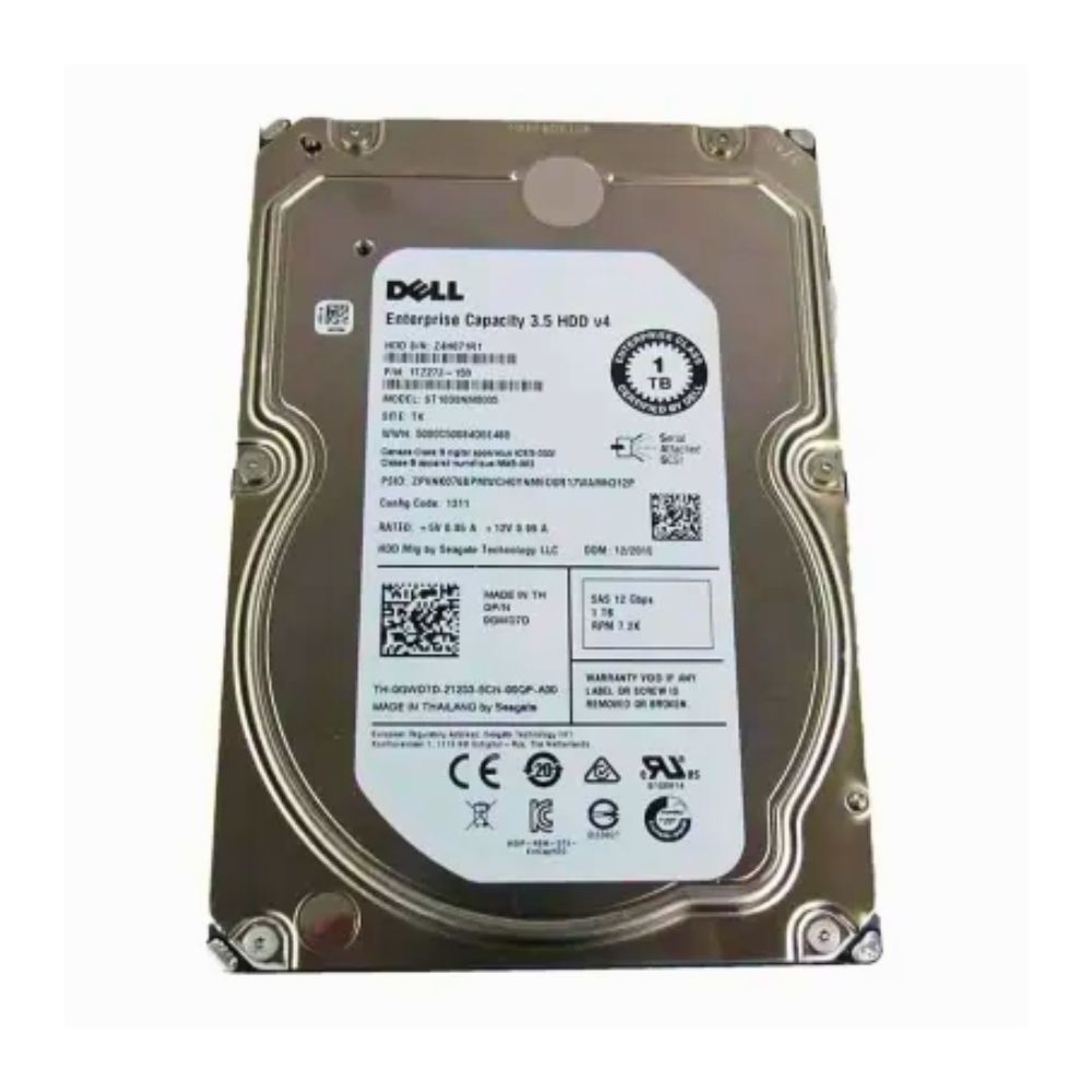 10N35 | Dell 2,4 TB 10K SAS 12 Gb/s 2,5" HDD 512e de conexión en caliente
