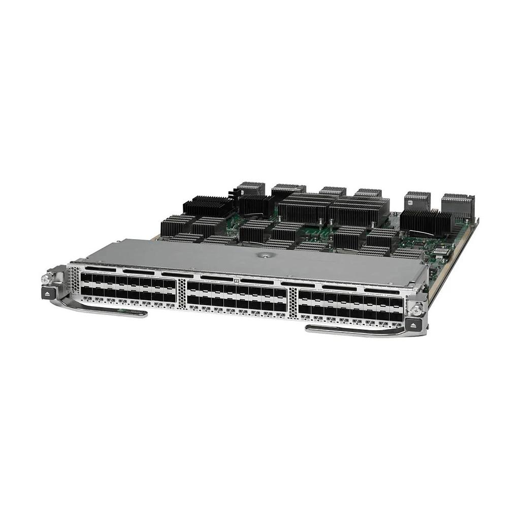 Cisco Nexus 7700 F3-Series 48-Port Fiber 1 and 10G Ethernet Module (requires SFP/SFP+ modules)