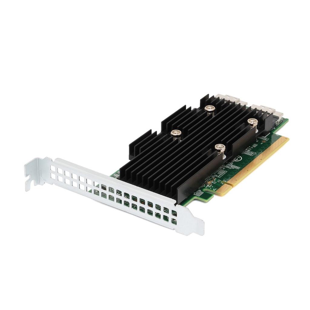 YN9K8‑HP | Dell NVMe PCI‑e Gen3 x16 Extender Card (R740)
