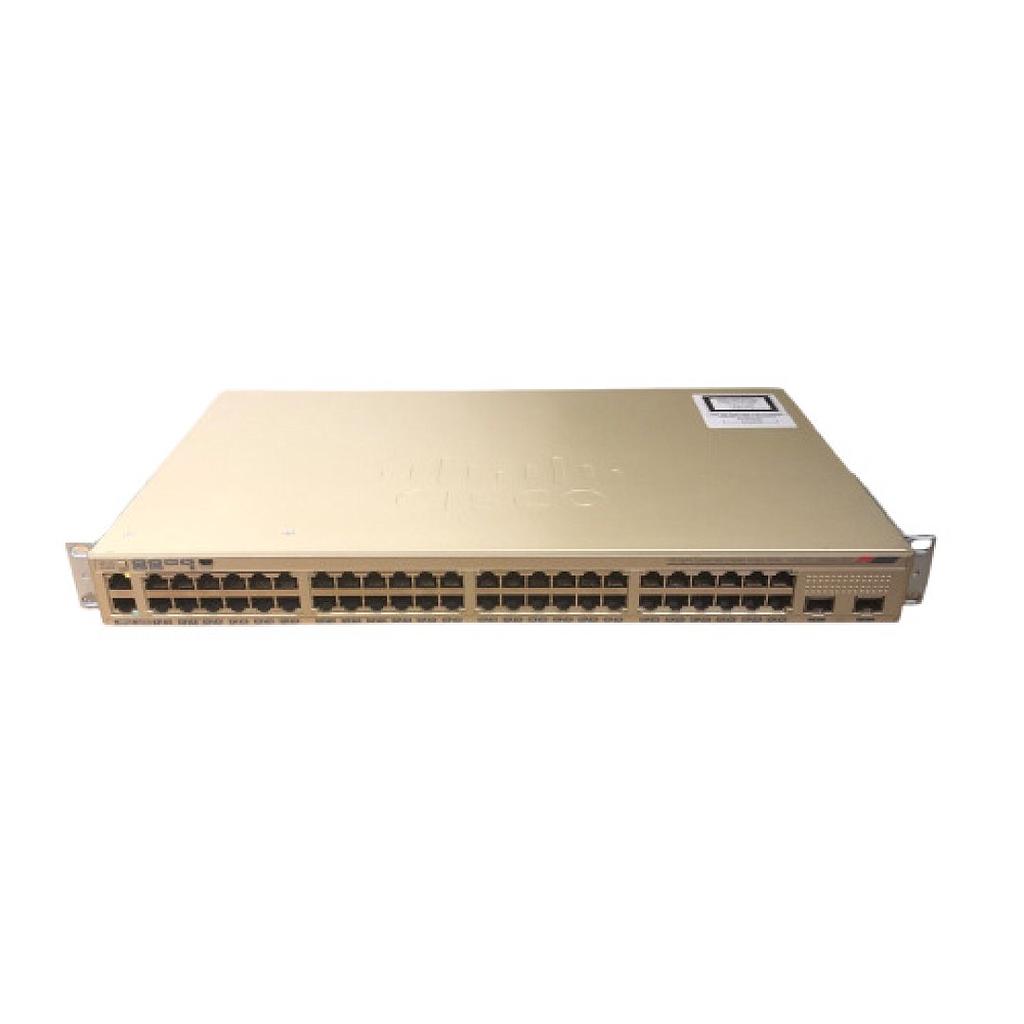 Cisco Catalyst 6800ia, 48-Port 10/100/1000 RJ45 & 2 10G SFP+ uplink, Instant Access Switch