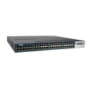 Cisco Catalyst 3560X Standalone 48 10/100/1000 Ethernet ports, with one 350W AC power supply 1 RU, IP Services feature set