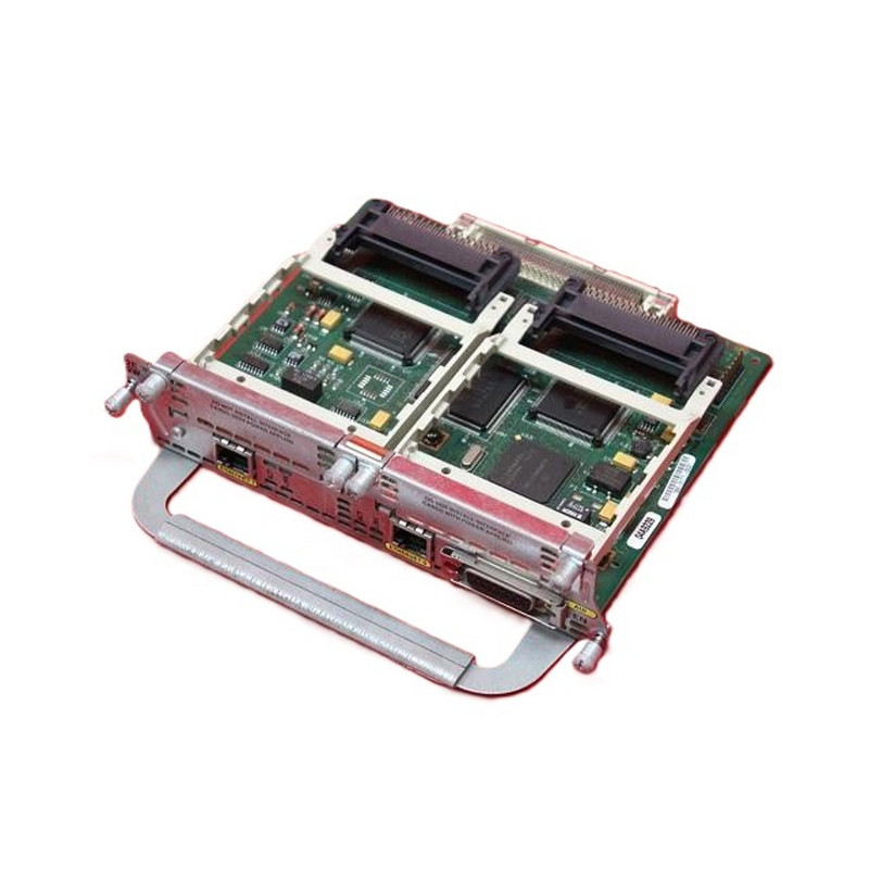 Cisco Two-Ethernet, Two-WIC slots Network Module