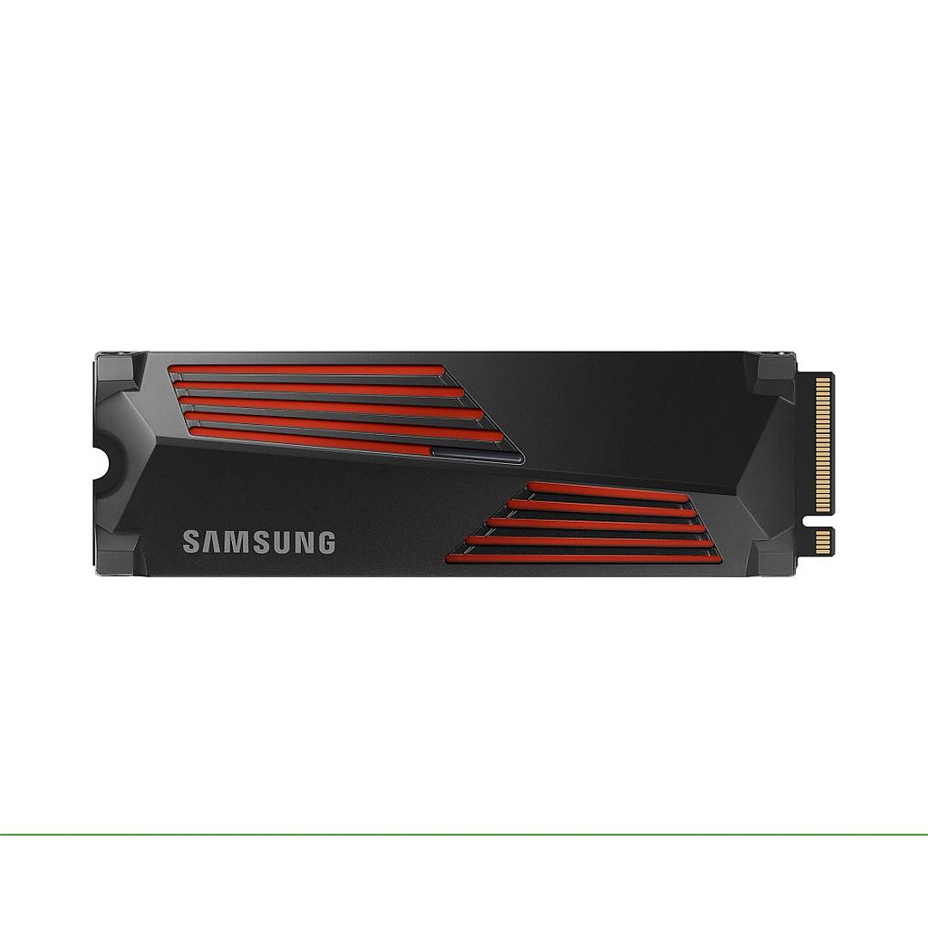 MZ-V9P2T0CW | Samsung 990 PRO 2TB M.2 NVMe PCIe 4.0 with heatsink
