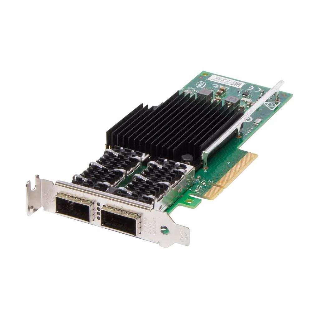 Dell Intel XL710 CNA Dual Port 40 Gigabit QSFP+ PCI-e Converged Network Adapter - Low Profile Bracket