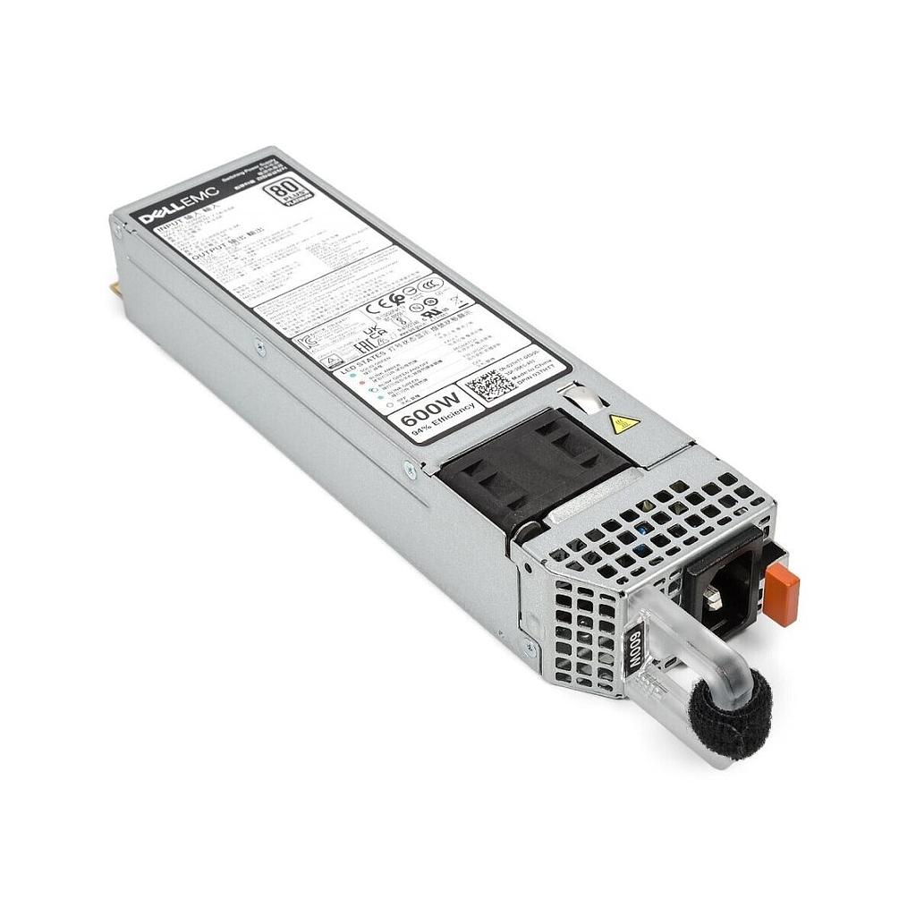Dell 600W 80Plus Platinum Power Suply for PowerEdge R350/R550/R650/R750
