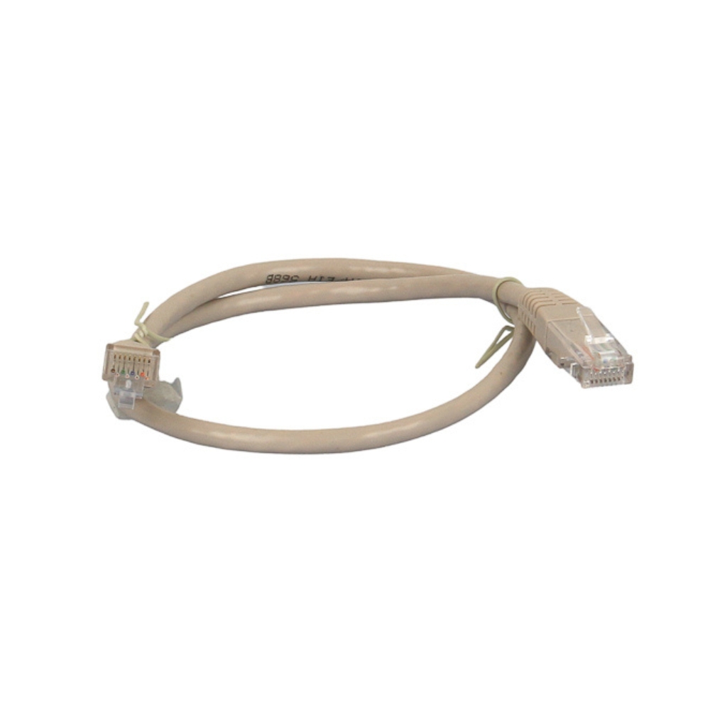 Latiguillo RJ45 C-6 UTP, PVC, 1 m