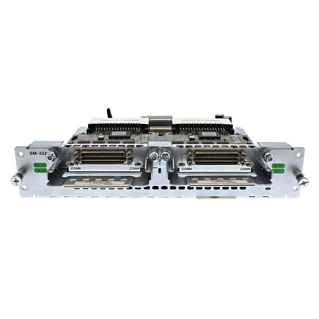 Cisco 32 Asynchronous Ports single-wide Service Module