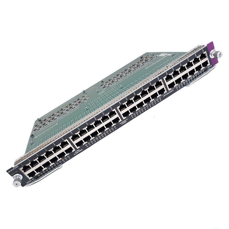 Cisco Catalyst 4500 Cisco prestandard PoE 10/100, 48 RJ-45 ports