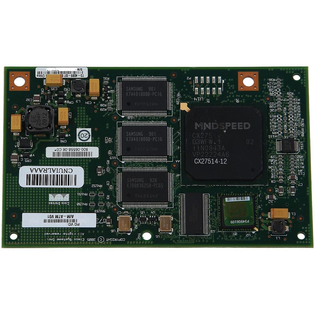 Cisco AIM (Advanced Integration Module) supporting ATM features for Cisco 2600, 2600XM, 2691, 3660, and 3700