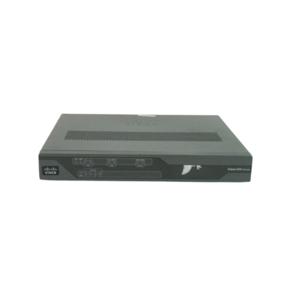 Cisco 887VA ISR router with VDSL2/ADSL2+ over POTS with 802.11n ETSI Compliant