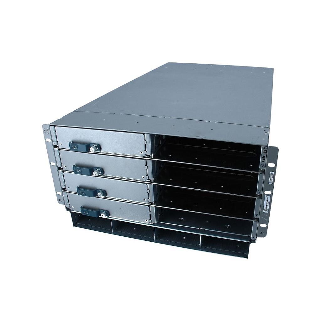 Cisco UCS 5108 6U Blade Server AC Chassis. 0 PSU/8 fans/0 fabric extender