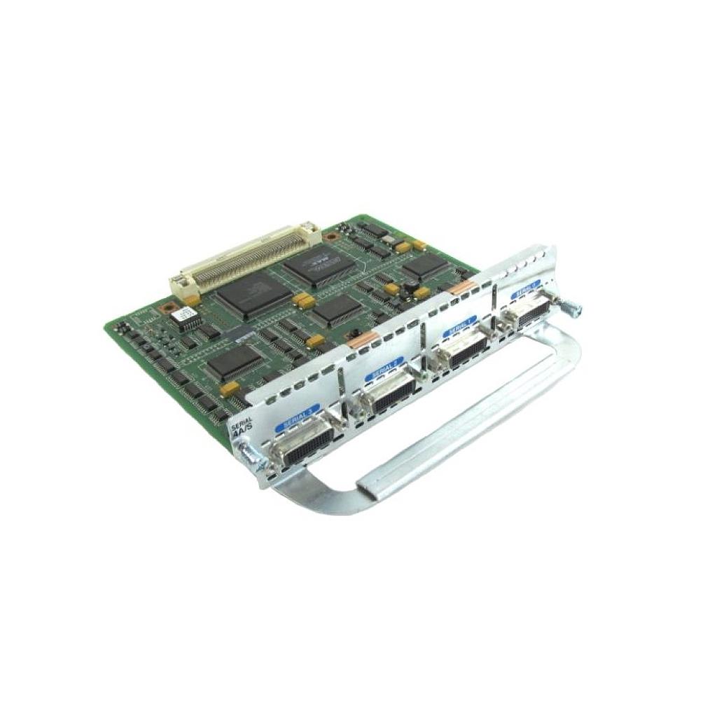 Cisco 4-Port Asynchronous/Synchronous Serial Network Module