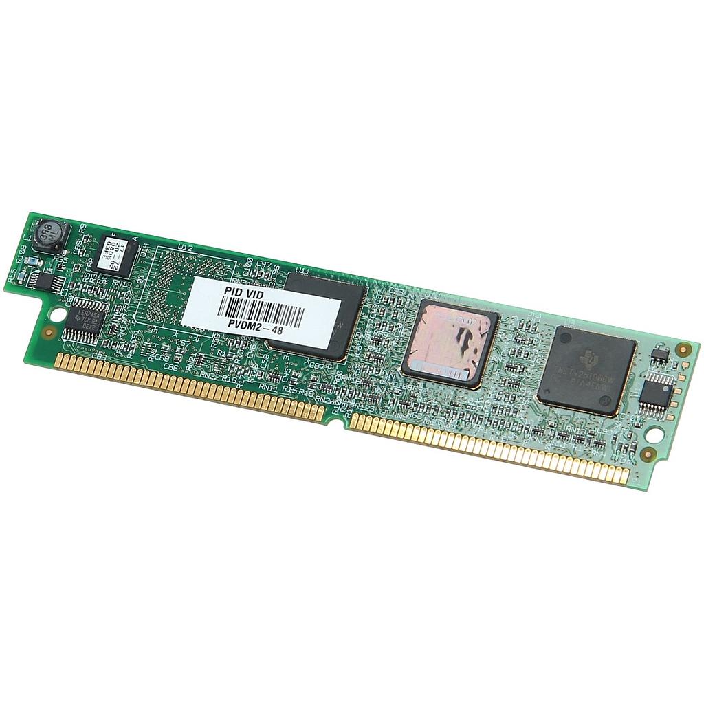 Cisco 48-Channel Packet Fax/Voice DSP Module