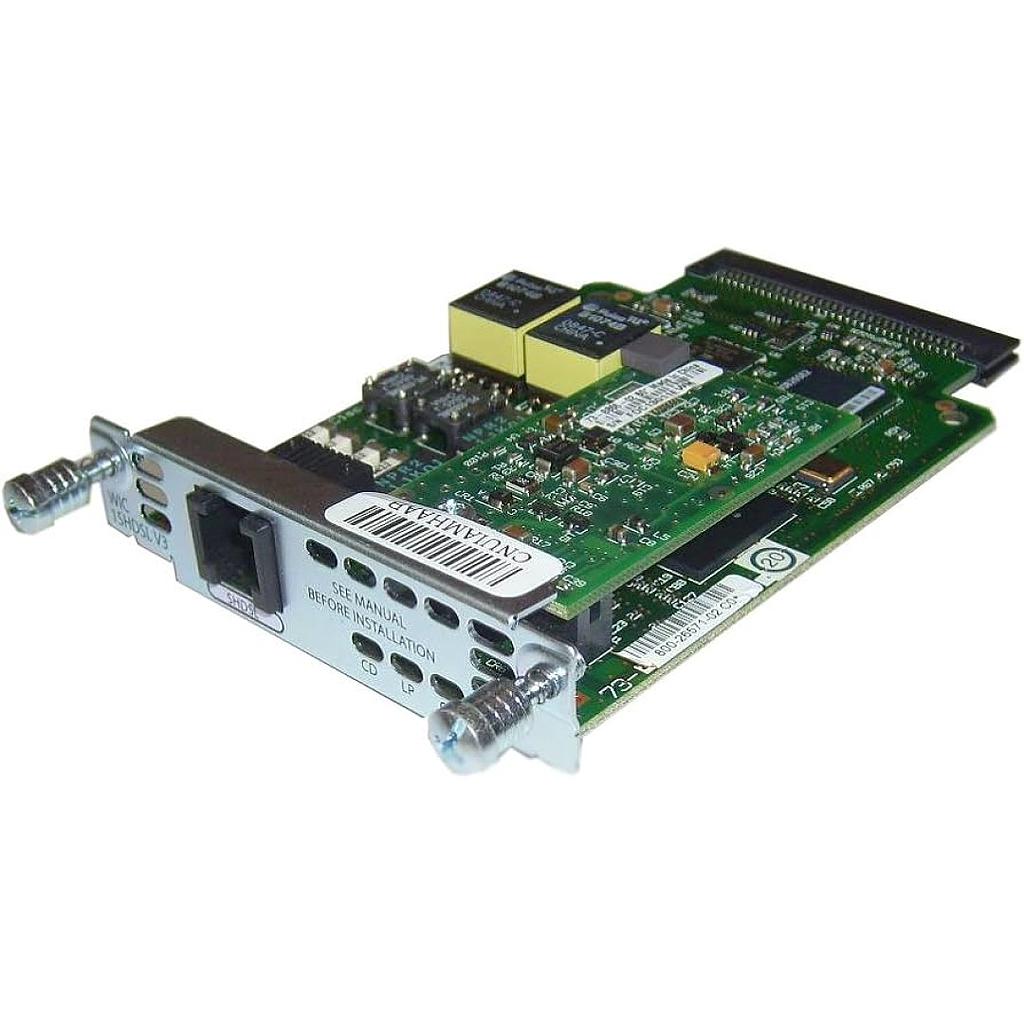 Cisco 1-port G.shdsl WIC with Four Wire Support