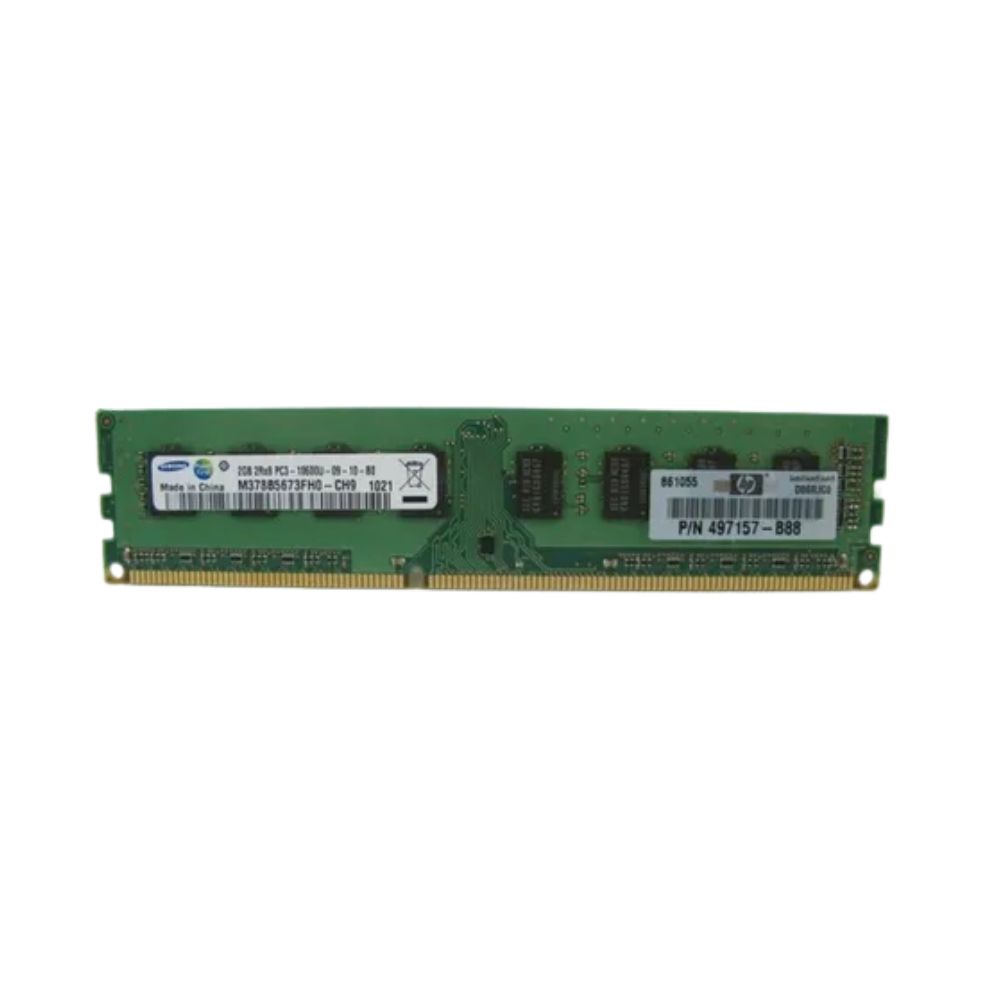 Samsung 2GB 2Rx8 PC3-10600U (DDR3-1333) Unbuffered CAS-9 Memory Kit