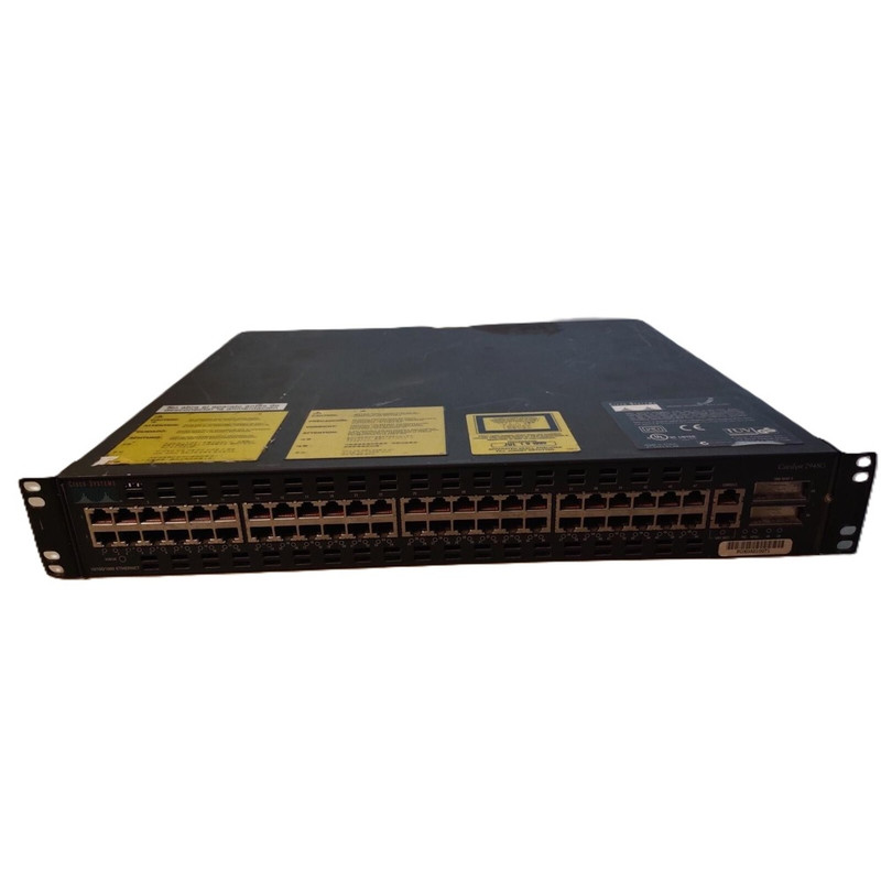 Cisco Catalyst 2948G 48 10/100/1000BASE-T ports and 4SFP-based Gigabit Ethernet ports Switch