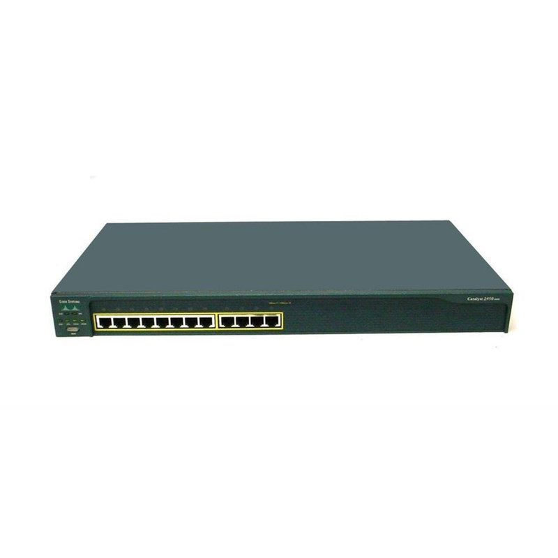 Cisco Catalyst 2950 12 10/100 Ethernet ports, Standard Image software