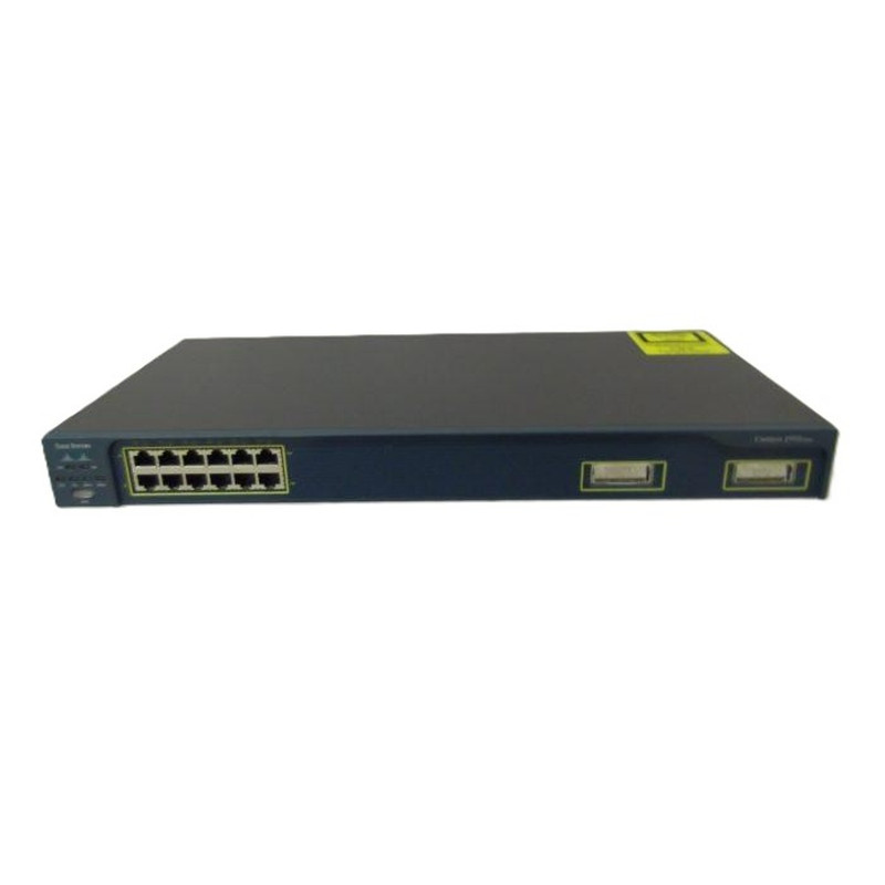 Cisco Catalyst 2950G 12 10/100 Ethernet ports &amp; 2 1000BASE-X GBIC uplink ports, Enhanced Image software