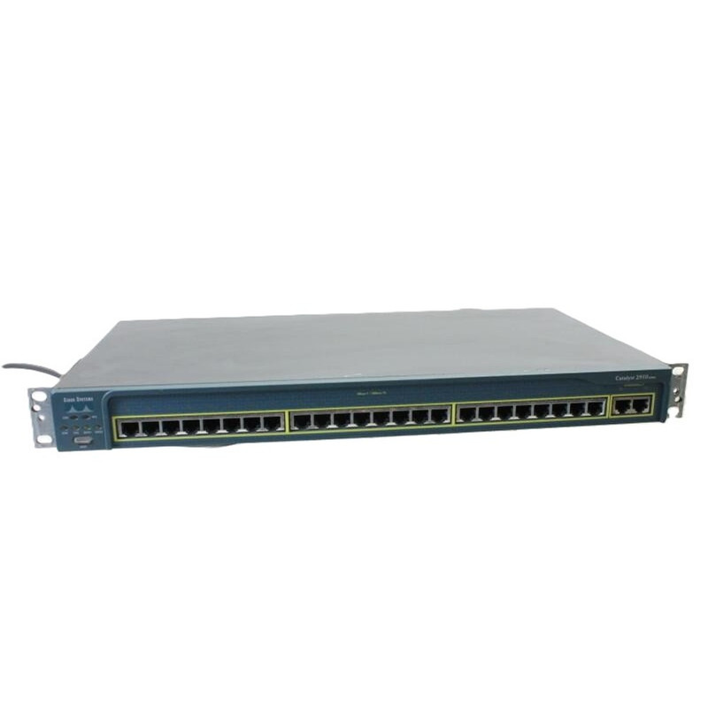 Cisco Catalyst 2950T 24 10/100 ports and two fixed 10/100/1000BASE-T uplink ports