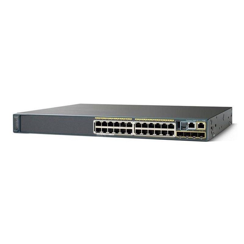 Cisco Catalyst 2960S 24 10/100/1000 Ethernet, 2 x SFP LAN Lite