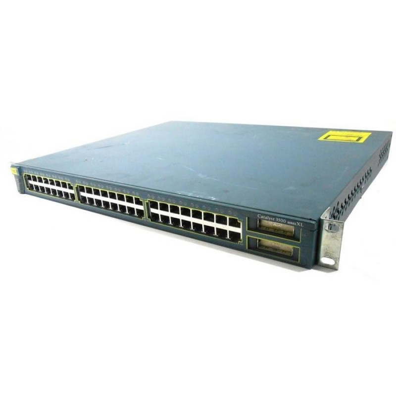 Cisco Catalyst 3548-XL 48-port 10/100 &amp; 2 GBIC ports Enterprise Edition