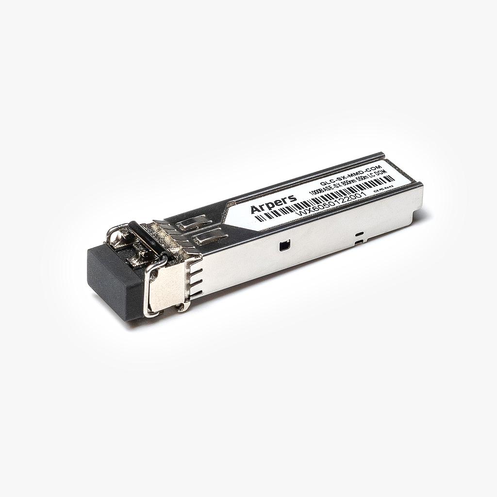 Arpers 1000BASE-SX SFP, 850nm, MMF, 550m, Dual LC, DOM compatible with Dell
