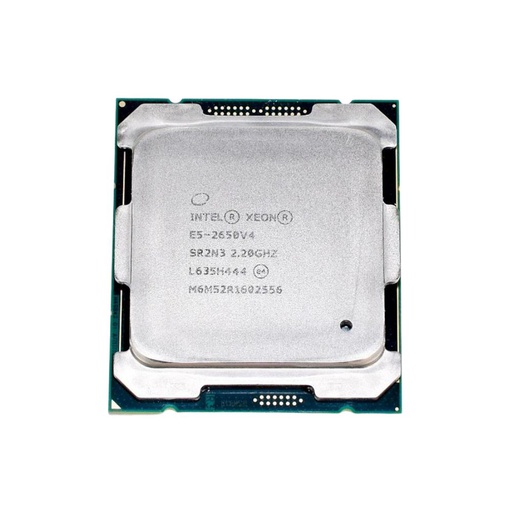 [SR2N3] Intel Xeon E5-2650 V4 12-Core 30MB Cache 2,20GHz 105W TDP