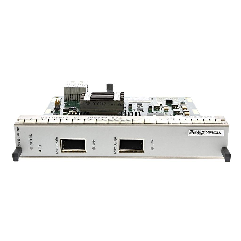 MIC-3D-2XGE-XFP | Juniper 2-Port 10GbE MIC para MX Series