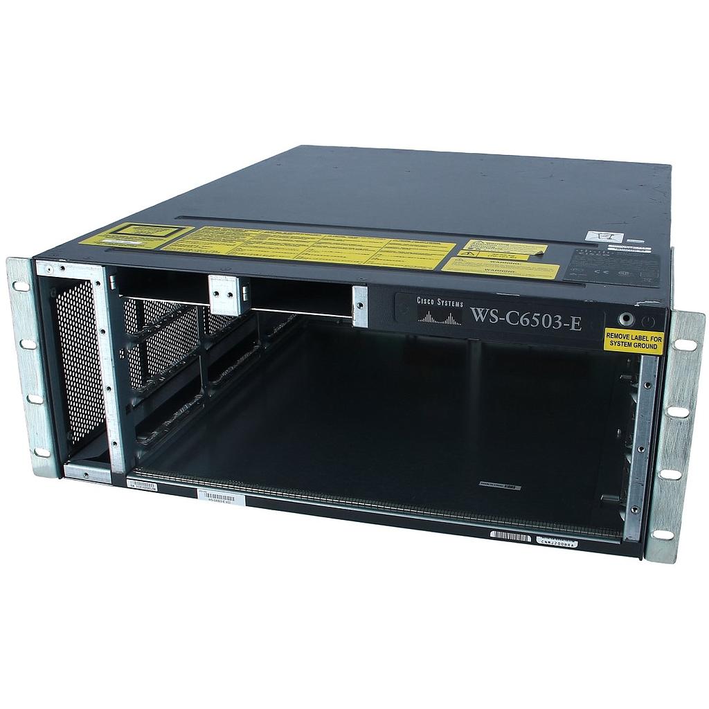 Cisco Catalyst 6503 Enhanced (3-slot) Chassis